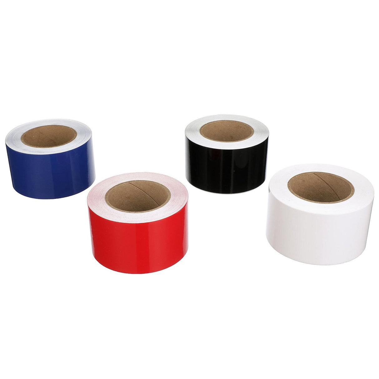Seachoice Self-Adhesive Boat Striping Tape, 3 Mil Vinyl, 2 in. X 50 Ft., Red