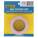 Seachoice Self-Adhesive Boat Striping Tape, 3 Mil Vinyl, 2 in. X 50 Ft., Red