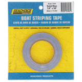 Seachoice Self-Adhesive Boat Striping Tape, 3 Mil Vinyl, 1/4 in. X 50 Ft., Blue