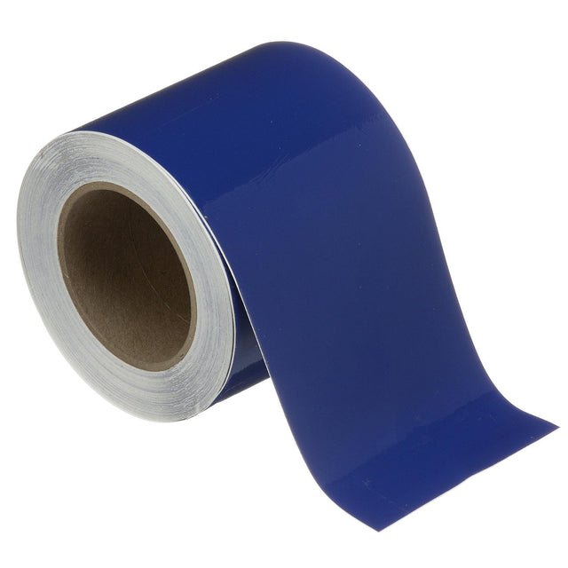 Seachoice Self-Adhesive Boat Striping Tape, 3 Mil Vinyl, 3 in. X 50 Ft., Blue