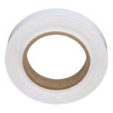 Seachoice Self-Adhesive Boat Striping Tape, 3 Mil Vinyl, 1/2 in. X 50 Ft., White
