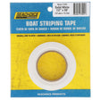 Seachoice Self-Adhesive Boat Striping Tape, 3 Mil Vinyl, 1/2 in. X 50 Ft., White