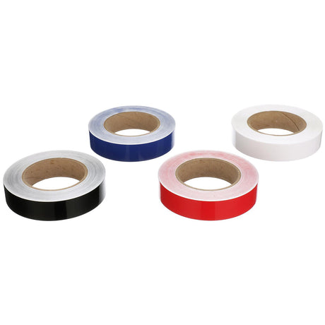 Seachoice Self-Adhesive Boat Striping Tape, 3 Mil Vinyl, 3/4 in. X 50 Ft., White