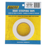 Seachoice Self-Adhesive Boat Striping Tape, 3 Mil Vinyl, 3/4 in. X 50 Ft., White