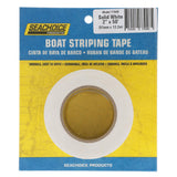 Seachoice Self-Adhesive Boat Striping Tape, 3 Mil Vinyl, 2 in. X 50 Ft., White