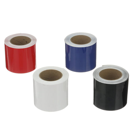 Seachoice Self-Adhesive Boat Striping Tape, 3 Mil Vinyl, 3 in. X 50 Ft., White