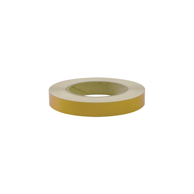 Seachoice Self-Adhesive Boat Striping Tape, 3 Mil Vinyl, 1/2 in. x50', Gold