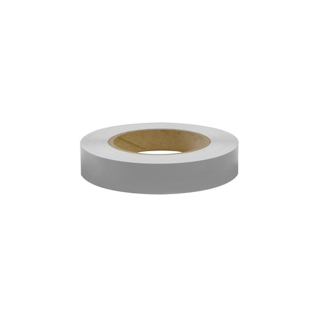 Seachoice 50-77963 Self-Adhesive Boat Striping Tape, 3 Mil Vinyl, 1" x 50', Silver