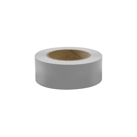 Seachoice 50-77965 Self-Adhesive Boat Striping Tape, 3 Mil Vinyl, 3" x 50', Silver