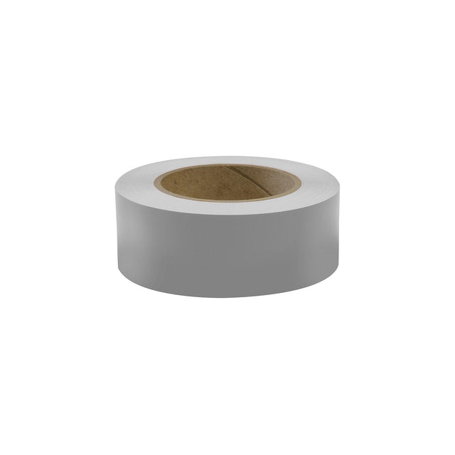 Seachoice 50-77965 Self-Adhesive Boat Striping Tape, 3 Mil Vinyl, 3" x 50', Silver