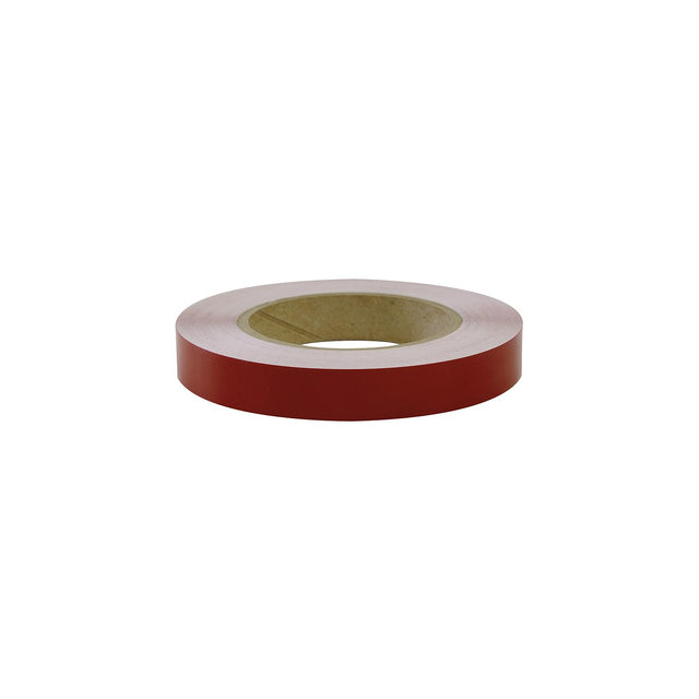 Seachoice 50-77967 Self-Adhesive Boat Striping Tape, 3 Mil Vinyl, 1/2" x 50', Burgundy
