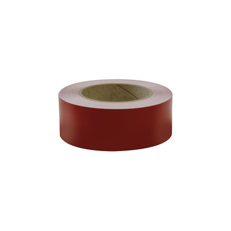 Seachoice Self-Adhesive Boat Striping Tape, 3 Mil Vinyl, 3 in. x50', Burgundy