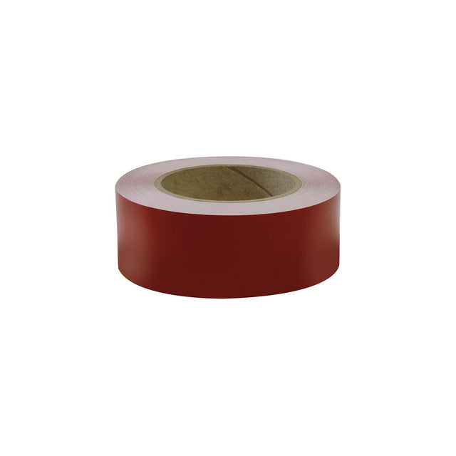 Seachoice Self-Adhesive Boat Striping Tape, 3 Mil Vinyl, 3 in. x50', Burgundy