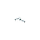 Seachoice 78011 Boat Cover Support Sockets, Chrome Plated Zinc, Set of 2