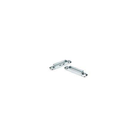 Seachoice 78011 Boat Cover Support Sockets, Chrome Plated Zinc, Set of 2