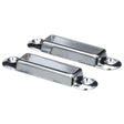 Seachoice 78011 Boat Cover Support Sockets, Chrome Plated Zinc, Set of 2