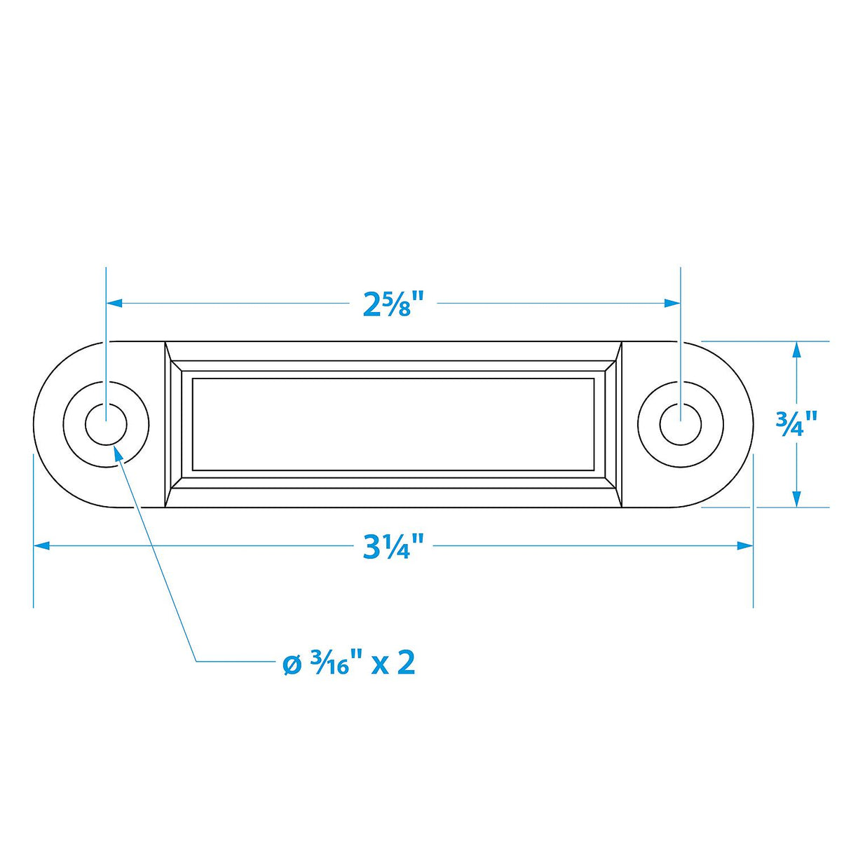 Seachoice 78011 Boat Cover Support Sockets, Chrome Plated Zinc, Set of 2