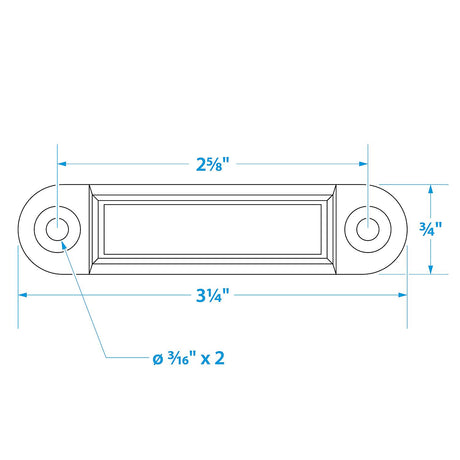 Seachoice 78011 Boat Cover Support Sockets, Chrome Plated Zinc, Set of 2