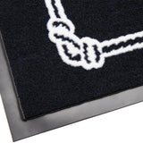Seachoice Welcome Aboard Mat, Navy Blue, 18 In. X 27 In., Boat