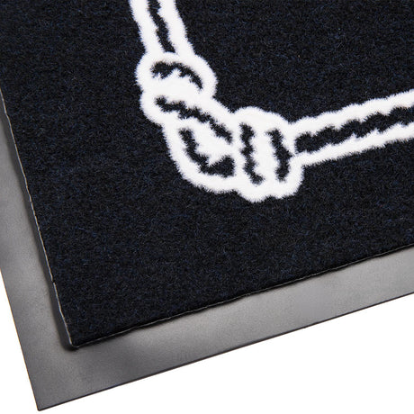 Seachoice Welcome Aboard Mat, Navy Blue, 18 In. X 27 In., Boat