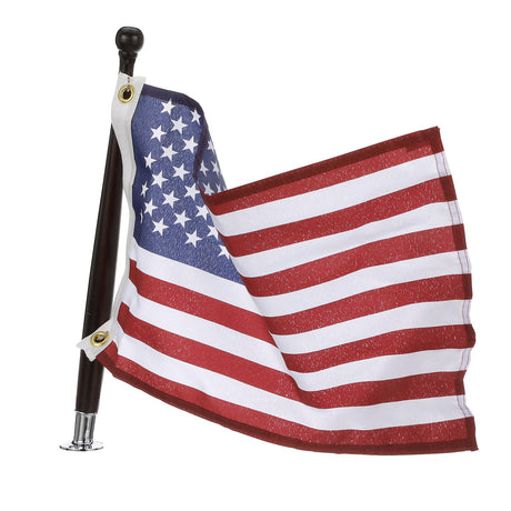 Seachoice USA Flag Kit, 12 In. X 18 In., Nylon