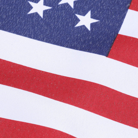 Seachoice USA Flag, 12 in. X 18 in., Print-Dyed Marine Grade Nylon