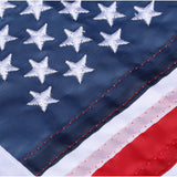 Seachoice USA Flag, 12 In. X 18 In., Deluxe Marine Grade Nylon