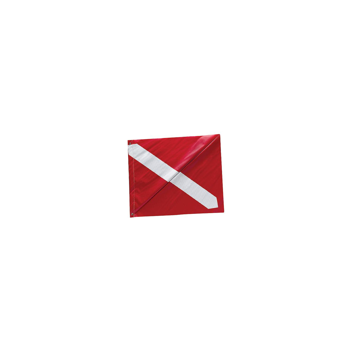 Seachoice Vinyl Diver Down Flag, Removable Stiffener, 20 In. X 24 In.