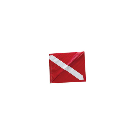 Seachoice Vinyl Diver Down Flag, Removable Stiffener, 20 In. X 24 In.
