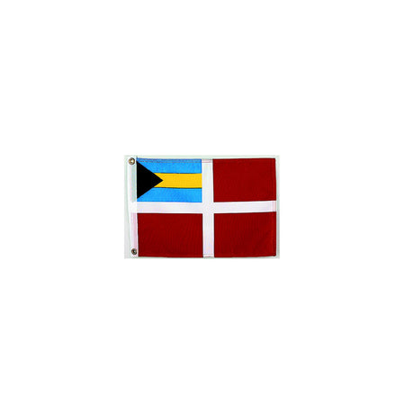 Seachoice Bahamas Courtesy Flag, 12 In. X 18 In., Nylon