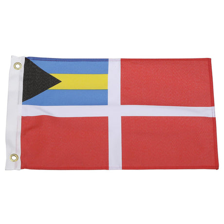 Seachoice Bahamas Courtesy Flag, 12 In. X 18 In., Nylon