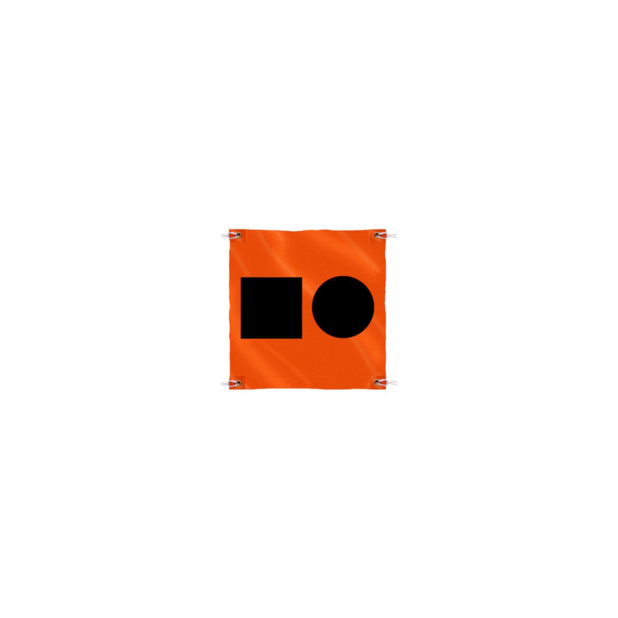 Seachoice 3 Ft. S.O.S. Distress Signal Flag