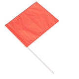 Seachoice Vinyl Water Ski Flag, 24 in. Pole, Conforms to State Laws in AZ, CA, CO, ID, MO, NE, NM, OR, TX, UT and WA