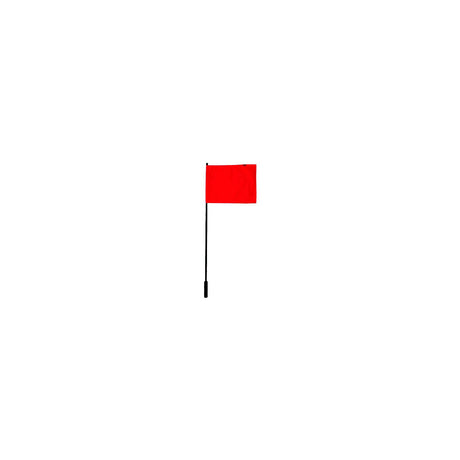 Seachoice Deluxe Nylon Water Sports Flag, 4 Ft. Pole, Conforms to State Laws in AZ, CA, CO, ID, MO, NE, NM, OR, TX, UT and WA