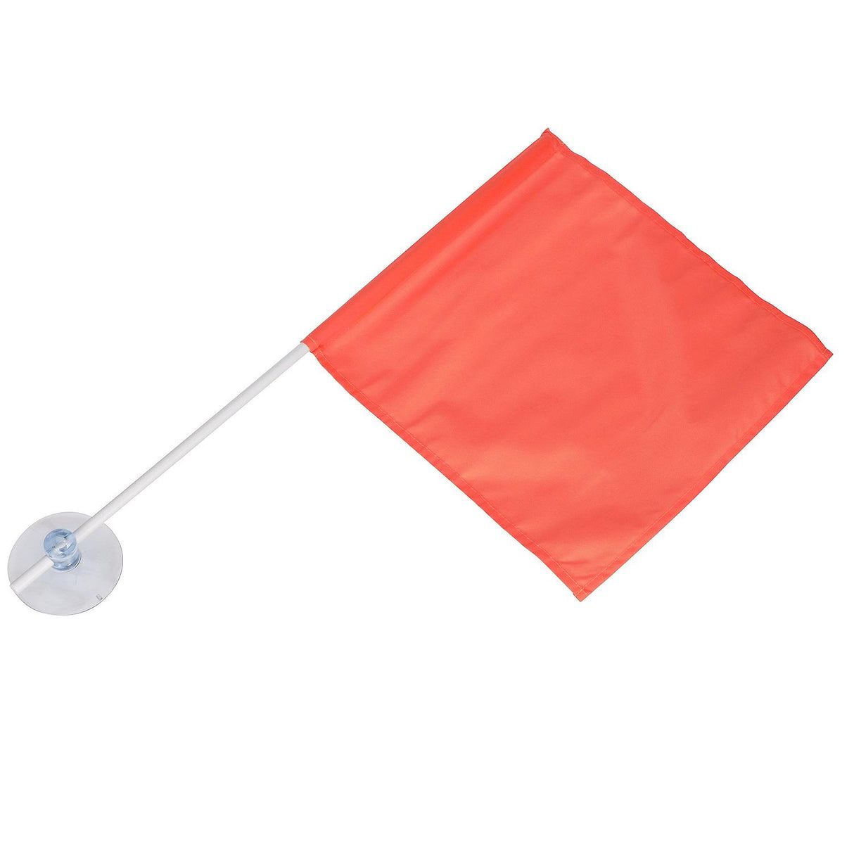 Seachoice Nylon Skier Down Flag w/ Suction Cup, 24 In. Pole, Conforms to State Laws in AZ, CA, CO, ID, MO, NE, NM, OR, TX, UT and WA