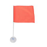 Seachoice Nylon Skier Down Flag w/ Suction Cup, 24 In. Pole, Conforms to State Laws in AZ, CA, CO, ID, MO, NE, NM, OR, TX, UT and WA