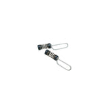 Seachoice Flag Clips, 304 Stainless Steel, For Halyards or Outrigger Lines, Pack of 2