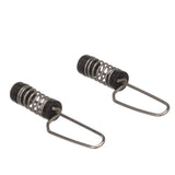 Seachoice Flag Clips, 304 Stainless Steel, For Halyards or Outrigger Lines, Pack of 2