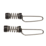 Seachoice Flag Clips, 304 Stainless Steel, For Halyards or Outrigger Lines, Pack of 2