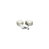 Seachoice 78801 Adjustable Bimini Top Straps w/ Snap Hooks, 96 In., White
