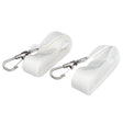Seachoice 78801 Adjustable Bimini Top Straps w/ Snap Hooks, 96 In., White