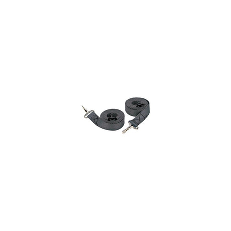 Seachoice 78811 Adjustable Bimini Top Straps w/ Snap Hooks, 96 In. Black