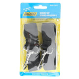 Seachoice 78811 Adjustable Bimini Top Straps w/ Snap Hooks, 96 In. Black