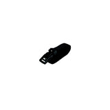 Seachoice 78941 Boat Cover Tie Down Strap Down Kit, Black, Includes 12 Straps