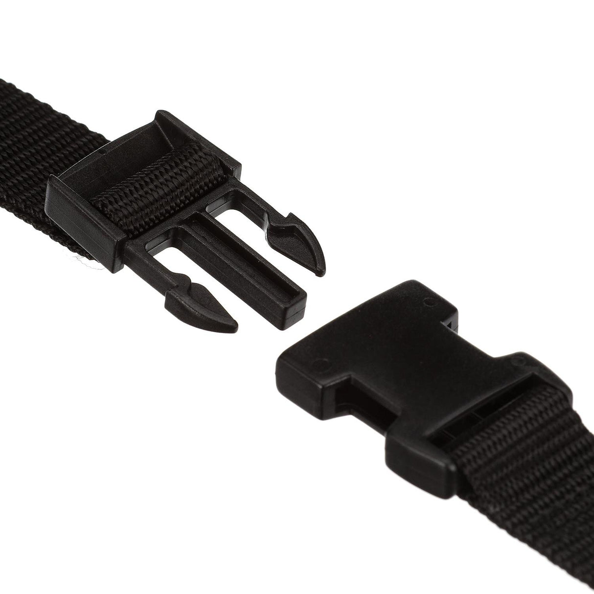 Seachoice 78941 Boat Cover Tie Down Strap Down Kit, Black, Includes 12 Straps
