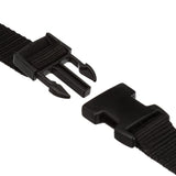 Seachoice 78941 Boat Cover Tie Down Strap Down Kit, Black, Includes 12 Straps