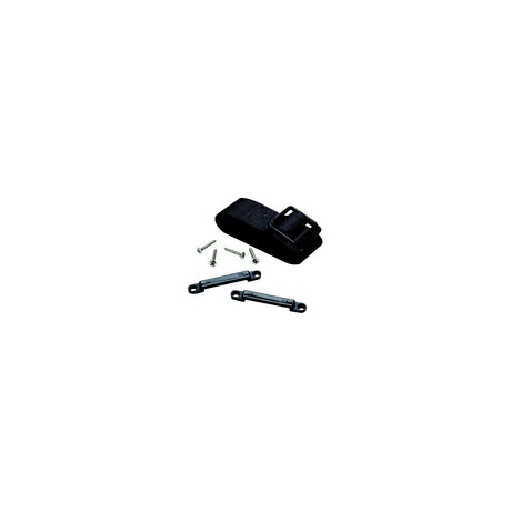 Seachoice Battery Tie Down Strap w/ Brackets and Screws, 42 In., Black