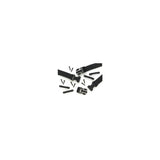 Seachoice Dual-Strap Fuel Tank Hold Down Kit w/ Fasteners and Deck Fittings