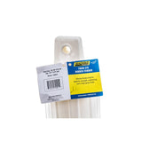 Seachoice Twin Eye Ribbed Boat Fender, White, 4-1/2 In. X 16 In.