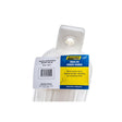 Seachoice Twin Eye Ribbed Boat Fender, White, 5-1/2 In. X 20 In.